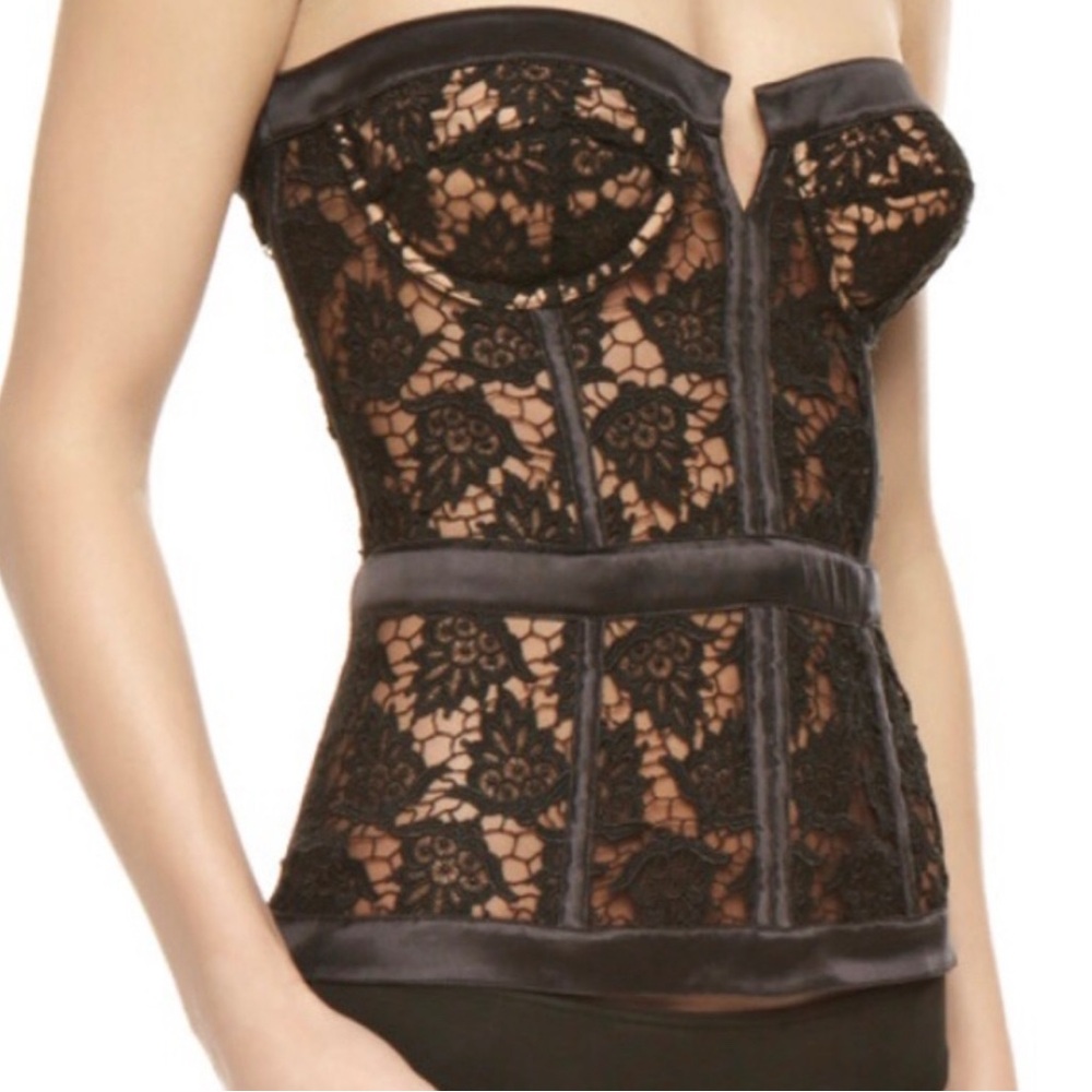 La Perla Iconic Eden Lace Bustier